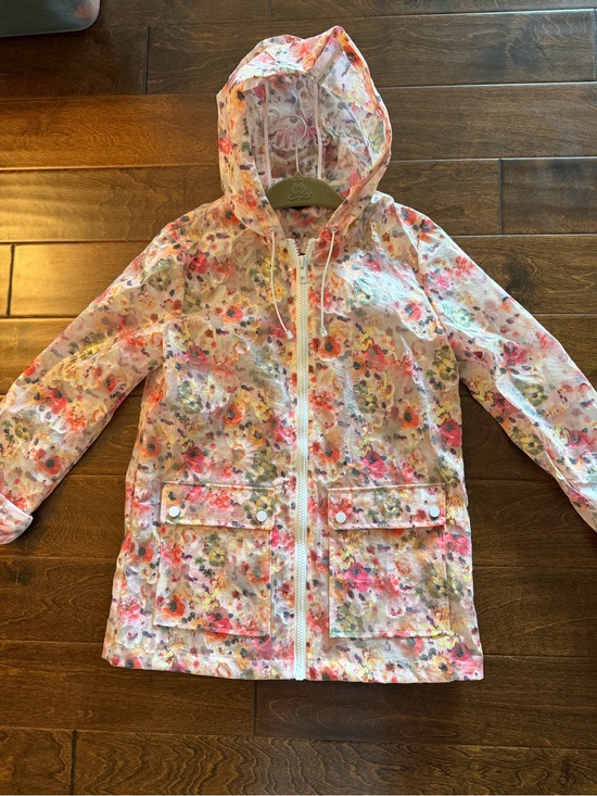Topshop Jackets & Blazers - Topshop Floral Rain Jacket